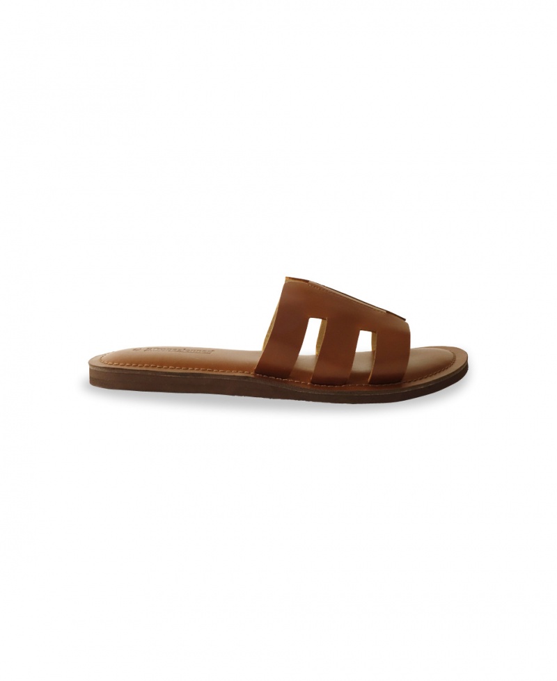 Mules Les Tropeziennes EMIA Marron Homme|IJSS-78091378